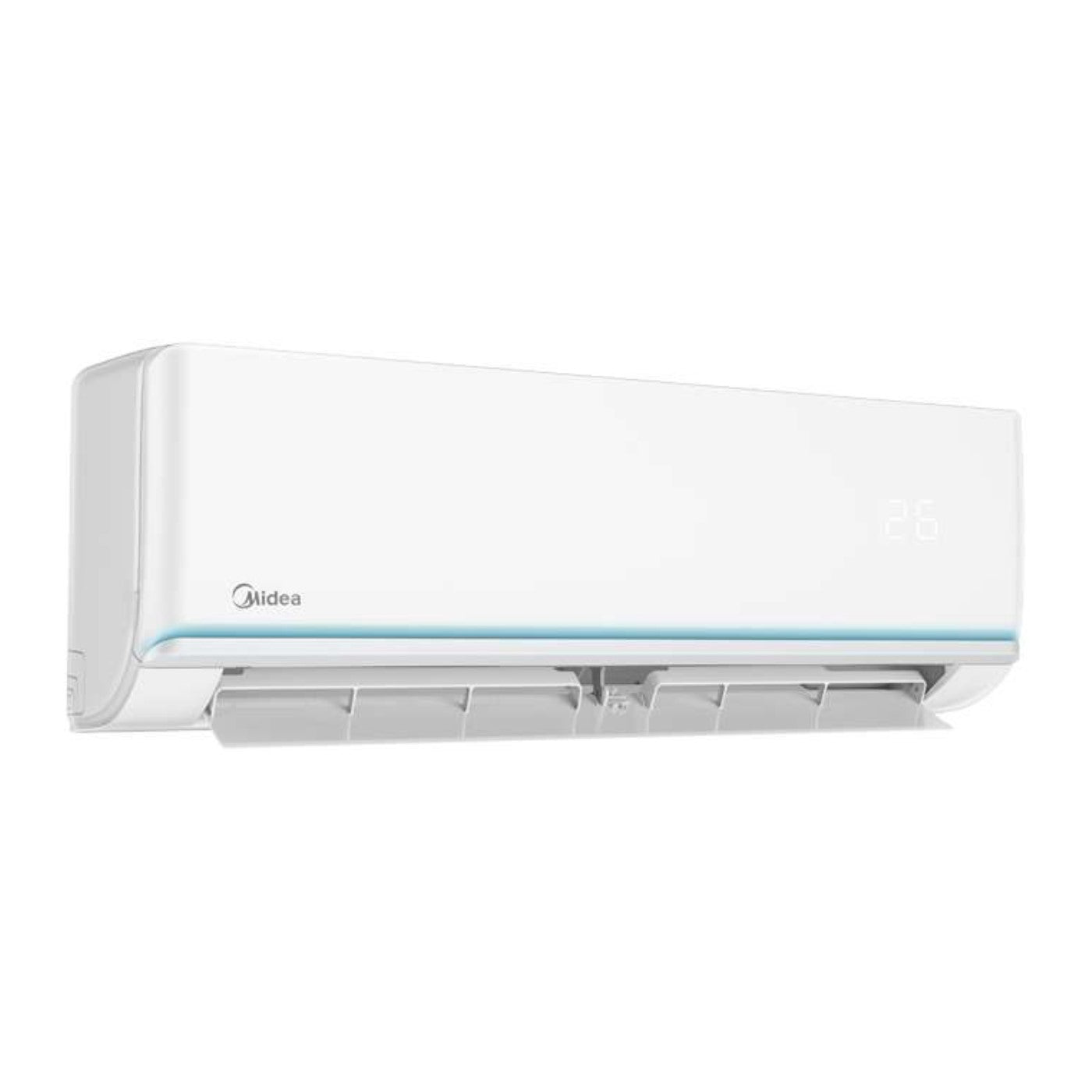 Condizionatore Midea Quadri Split Inverter serie EVOLUTION 9+9+9+18 con M40B-36HFN8 R-32 Wi-Fi Integrato 9000+9000+9000+18000
