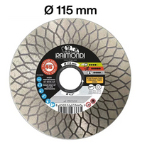 Disco diamantato diametro 115mm taglio jolly 45° f22,2mm smussatura