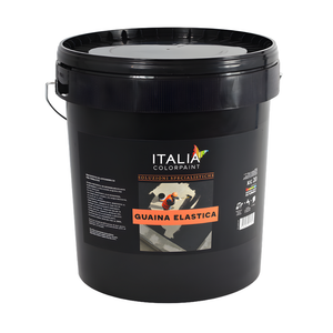 Guaina elastica protettiva impermeabile per terrazze colore bianco *** formato 20 kg, confezione 1