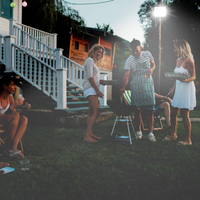 Optonica proiettore led smd corpo nero linea premium 4000k ip65 clip luminoso *** watt 50 watt, confezione 1