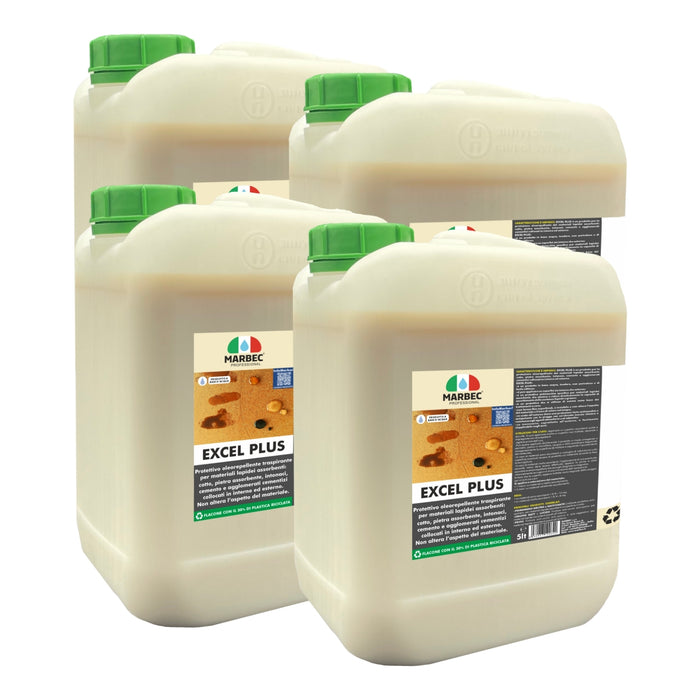 Trattamento pavimenti in cotto EXCEL PLUS   5LTx4Pz