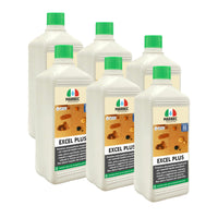 Trattamento pavimenti in cotto EXCEL PLUS   1LTx6Pz