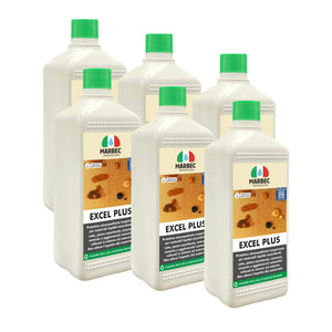 Trattamento pavimenti in cotto EXCEL PLUS   1LTx6Pz