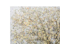 Dipinto Su Tela Tree Simple -A- Cm 80X3,8X120