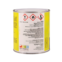 Durilux smalto sintetico antiruggine gel per ferro *** colore- rosso fuoco - ral 3000, finitura lucida, confezione 1