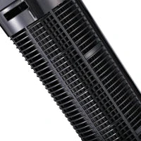 Ventilatore a Torre con Funzione Oscillante, 45W, 3 Modalità, Plastica ABS, 27x27x75cm, Nero