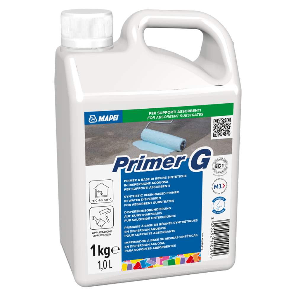 Primer resine sintetiche mapei primer g per superfici 1 kg