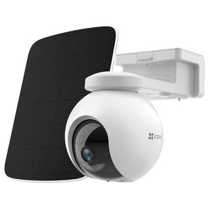EZVIZ EB8 4G - TELECAMERA DA ESTERNO MOTORIZZATA A BATTERIA CON MODULO 4G - 2K - GPS INTEGRATO - COLOR NIGHT VISION - DIFESA ATTIVA - RILEVAMENTO INTELLIGENTE MOVIMENTO - AUDIO BIDIREZIONALE