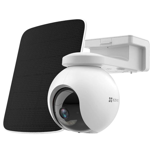 EZVIZ EB8 4G - TELECAMERA DA ESTERNO MOTORIZZATA A BATTERIA CON MODULO 4G - 2K - GPS INTEGRATO - COLOR NIGHT VISION - DIFESA ATTIVA - RILEVAMENTO INTELLIGENTE MOVIMENTO - AUDIO BIDIREZIONALE