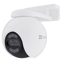 EZVIZ H80x DUAL 4K - TELECAMERA MOTORIZZATA DA ESTERNO - VISIONE 360 - 4K - COLOR NIGHT VISION - HUMAN DETECTION - AUDIO BIDIREZIONALE - DIFESA ATTIVA