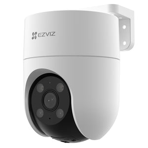 EZVIZ H8c - TELECAMERA MOTORIZZATA DA ESTERNO - FHD - SENSORE PIR - COLOR NIGHT VISION - HUMAN DETECTION - AUDIO BIDIREZIONALE - VOCAL CONTROL