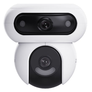 EZVIZ H90 DUAL 2K+ - DOPPIA TELECAMERA MOTORIZZATA DA ESTERNO - VISIONE 360 - COLOR NIGHT VISION - HUMAN DETECTION - AUDIO BIDIREZIONALE - DIFESA ATTIVA