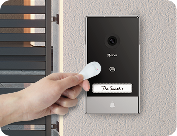 VIDEOCITOFONO EZVIZ HP7 - 2K - SCHERMO TOUCH 7"" - CONTROLLO REMOTO - RILEVAMENTO MOVIMENTO - AUDIO BIDIREZIONALE - SBLOCCO RFID