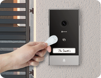 VIDEOCITOFONO EZVIZ HP7 - 2K - SCHERMO TOUCH 7"" - CONTROLLO REMOTO - RILEVAMENTO MOVIMENTO - AUDIO BIDIREZIONALE - SBLOCCO RFID