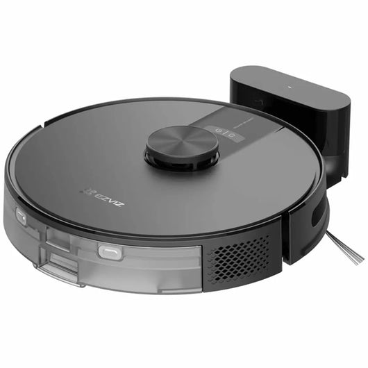 EZVIZ RE4 (BLACK) - ROBOT ASPIRAPOLVERE LAVAPAVIMENTI - NAVIGAZIONE SMART E PIANIFICAZIONE PERCORSO