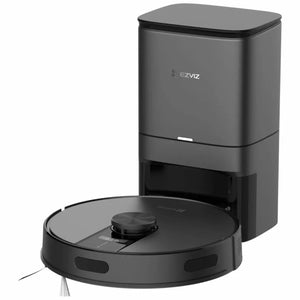 EZVIZ RE4 PLUS BLACK - ROBOT ASPIRAPOLVERE LAVAPAVIMENTI - NAVIGAZIONE SMART E PIANIFICAZIONE PERCORSO
