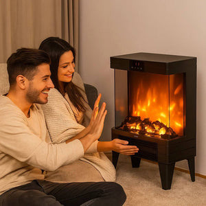 Camino elettrico zephir zfp9600 1000 2000w con telecomando termostato