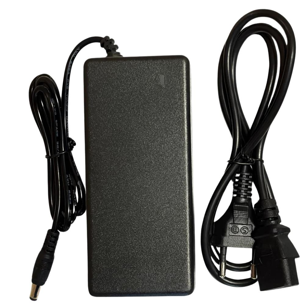 Alimentatore optonica 6119 80w 12v 6.5a ip20 per strisce led alta efficienza