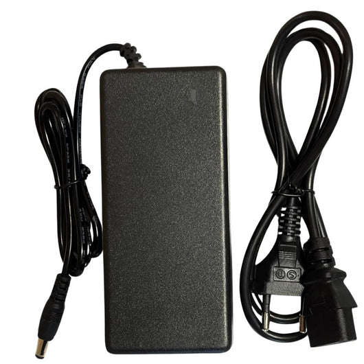 Alimentatore optonica 6119 80w 12v 6.5a ip20 per strisce led alta efficienza