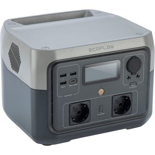 EcoFlow RIVER 2 Max Lithium Power Station 512Wh