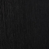 Set Mobili da Giardino un Tavolo con 6 Sedie Pieghevoli Schienale Reclinabile a 7 Livelli Struttura Verniciata a Polvere Antiruggine Nero  Argento Alluminio Tessuto a Rete Vetro