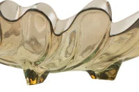 Svuota Tasche Vetro Riciclato Leaf Cm  33X20X11 (Made In Spain)