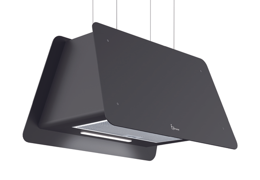 CAPPA LADY cm 70X35 - Nera - 800 m3/h