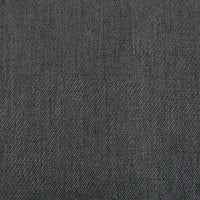 Divano Angolare 3 Posti in Tessuto con Poggiatesta Regolabili, 249.5x162.5x95cm, Grigio Scuro