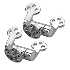 Cerniere cromate sedile wc copriwater fantasia staffe frizionato soft ogomondo *** confezione 1