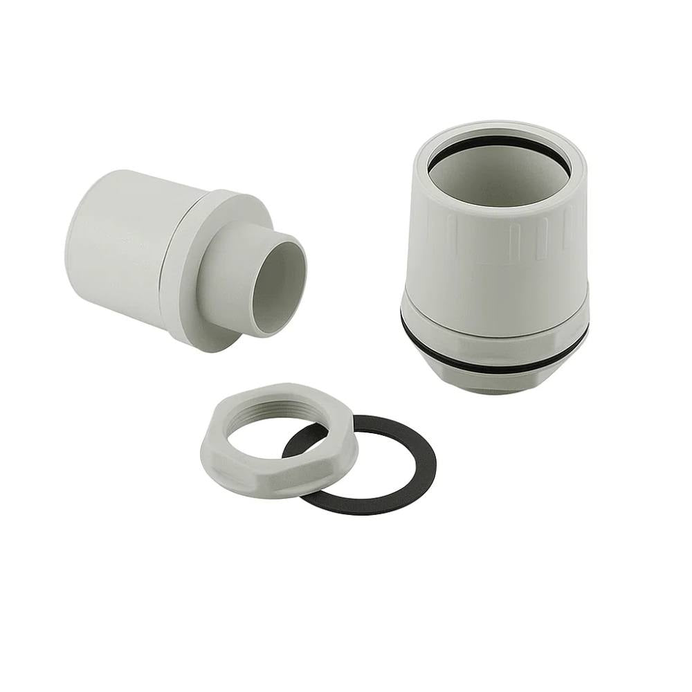 Faeg raccordo per tubo rigido ip65 passo metrico 1,5 *** diametro 40 millimetri, confezione 1