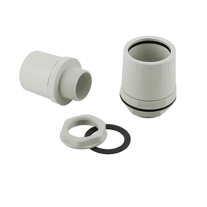 Faeg raccordo per tubo rigido ip65 passo metrico 1,5 *** diametro 40 millimetri, confezione 1