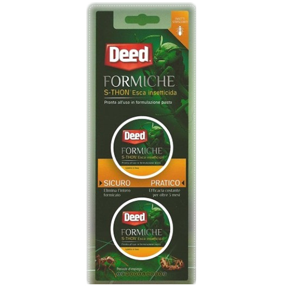 Insetticida formiche deed linea s-thon esca insetticida antiformiche formula gel