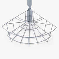 Pattumiera ad Incasso Kollby con 4 Contenitori Estraibili 1x12L+3x6L Apertura Automatica - Grigio [en.casa]