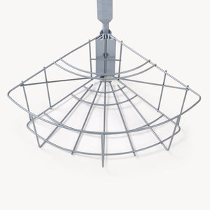 Pattumiera ad Incasso Kollby con 4 Contenitori Estraibili 1x12L+3x6L Apertura Automatica - Grigio [en.casa]