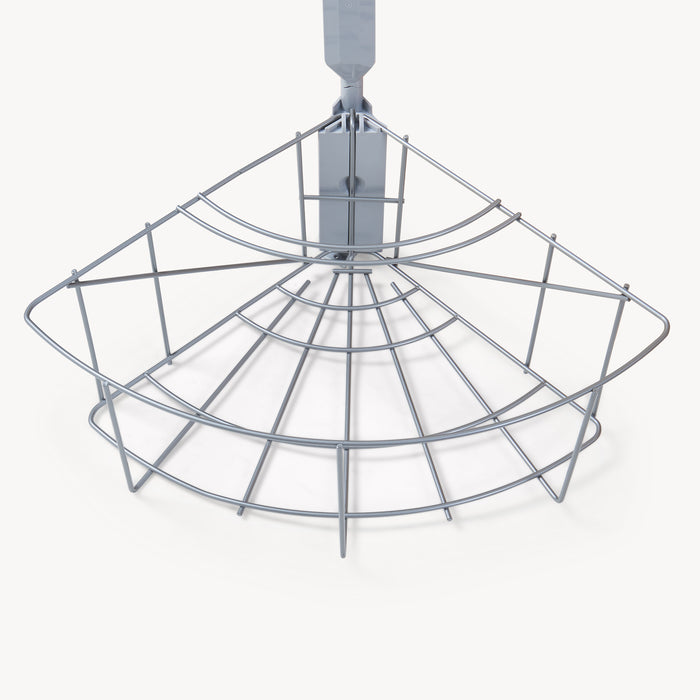 Pattumiera ad Incasso Kollby con 4 Contenitori Estraibili 1x12L+3x6L Apertura Automatica - Grigio [en.casa]