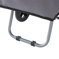 Trolley Portaspesa 'Nà¸rre' Carrello da Spesa Portapacchi a 2 Ruote Telaio Pieghevole Borsa Impermeabile Rimovibile 36 L