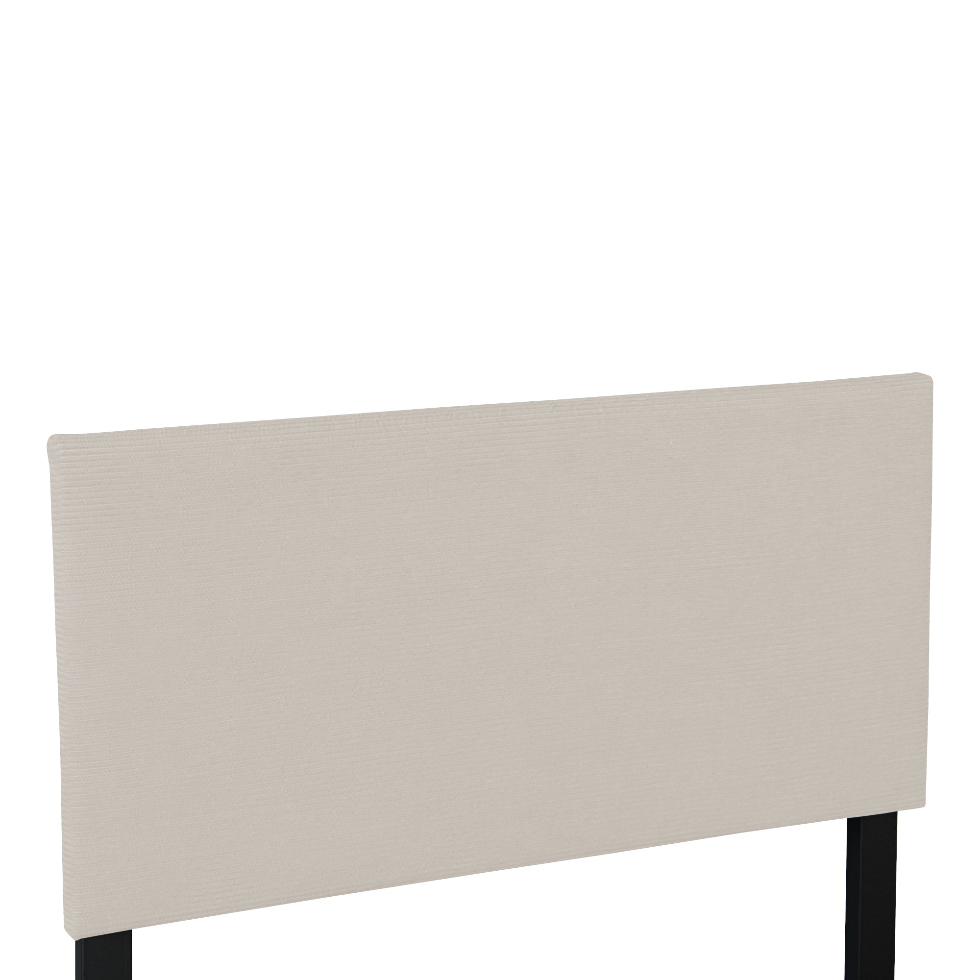 Letto Contenitore Juva con Apertura a Ribalta Letto Singolo 90x200 cm Velluto a Coste Beige Corium