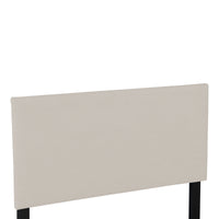 Letto Contenitore Juva con Apertura a Ribalta Letto Singolo 90x200 cm Velluto a Coste Beige Corium