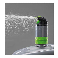 Multipack da 6 pz irrigatore da giardino circolare a turbina 360Â° o settore verdemax