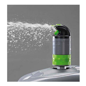 Multipack da 6 pz irrigatore da giardino circolare a turbina 360Â° o settore verdemax