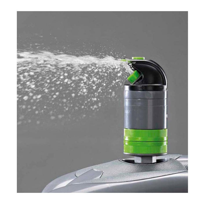 Multipack da 6 pz irrigatore da giardino circolare a turbina 360Â° o settore verdemax