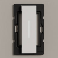 Cover illuminabile bticino 1 modulo varie finiture di colore *** colore bianco, confezione 1