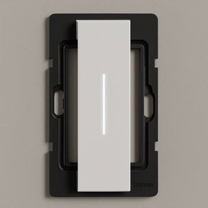 Cover illuminabile bticino 1 modulo varie finiture di colore *** colore bianco, confezione 1