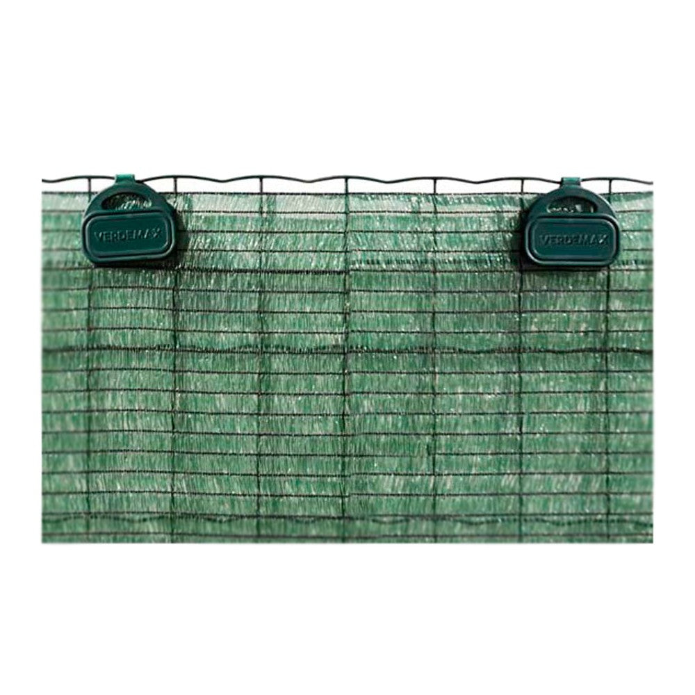 Multipack da 400 pz fermi per rete ombreggiante clips per fissaggio reti super pe