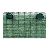 Multipack da 400 pz fermi per rete ombreggiante clips per fissaggio reti super pe