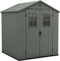 Casetta da Giardino Darwin 6x6, Verde, 190 X 183 X 221 h