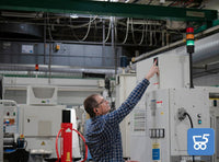 Elemento luminosoØ70 luce fissa LED integrato verde 24V AC/DC 10 Watt IP66 e resistenza agli urti lK05