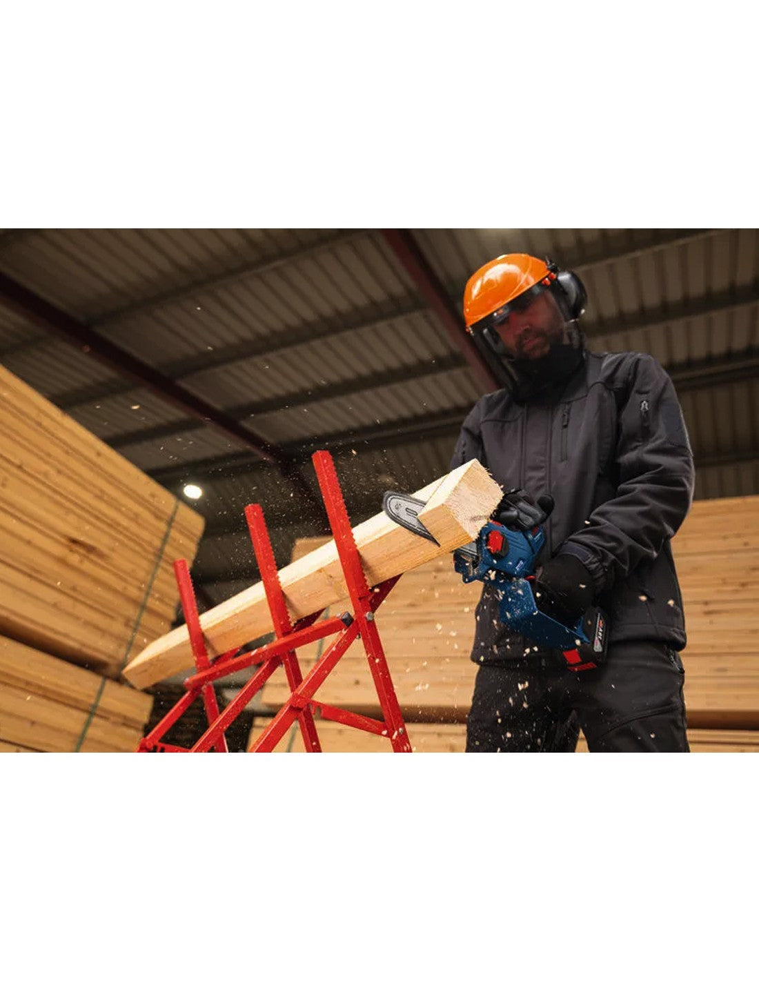 Elettrosega BOSCH GKE 18V-20 (Solo corpo)