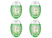 Elimina Zanzare Mosche e Falene 4 Lampade Antizanzare Elettriche da Presa