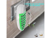 Elimina Zanzare Mosche e Falene 4 Lampade Antizanzare Elettriche da Presa